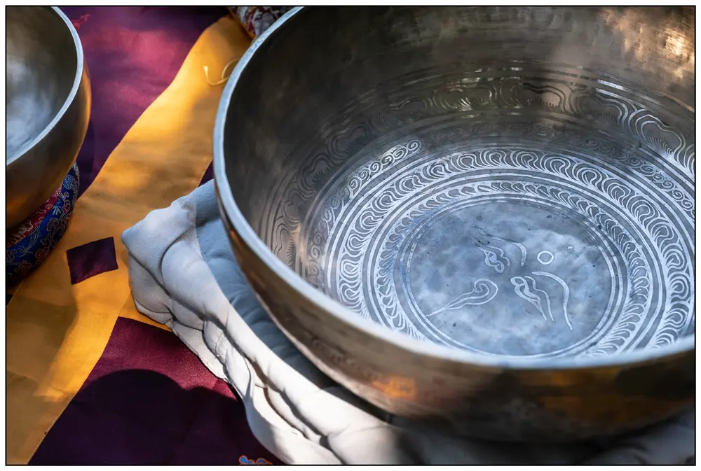 Bol tibétain chantant