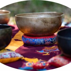 Initiation aux bols chantants (tibétains)