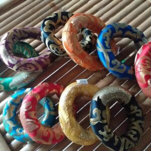 Coussins anneaux pour bols chantants
