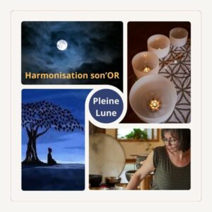 L'harmonisation son'OR (mantra de l'énergie vitale)