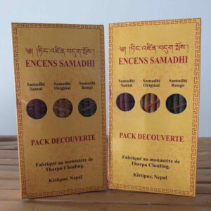 Encens tibétain Samadhi