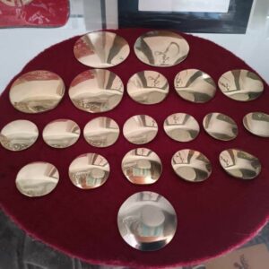 Pendentifs miroirs de protection